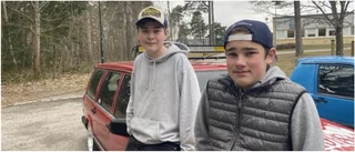 Tonåringarna Jacob och Max: "Skönt att få köra snabbare"