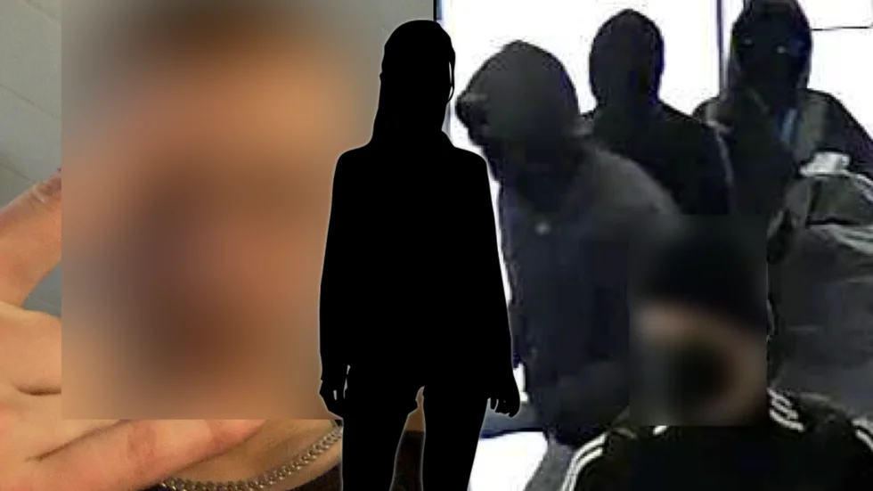Rånare och misstänkt våldtäktsman. Polisens mobiltömningar efter knivrånet i Notviksstan avslöjade att 17-åringen i Luleå (mittersta bilden) också har utsatt en 13-årig flicka för olika sexuella övergrepp. 