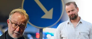 ”Johan Pehrson påbjuder körriktningen”