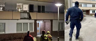 Polisen efter sprängningen: "Har absolut en del trådar att dra i"