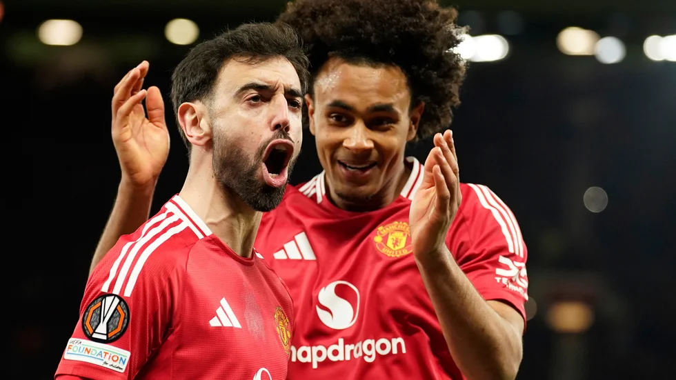 Manchester United kommer till Stockholm i sommar. Arkivbild.