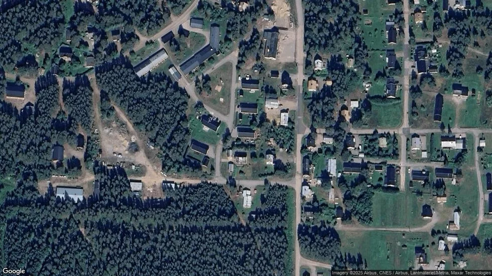 Området kring Hedvägen 6