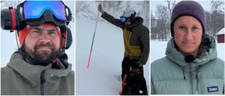 Lavinexperterna i Kiruna söker svaren i snölagren