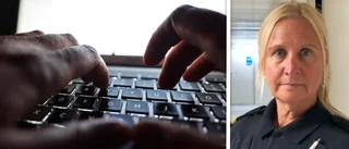 Polisen Anna sätter dit männen som samlar på barnporr