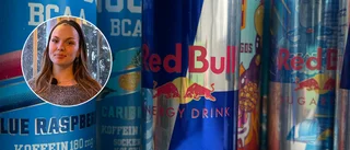 Elvira från Enköping: ''Redbull blev som en accessoar''