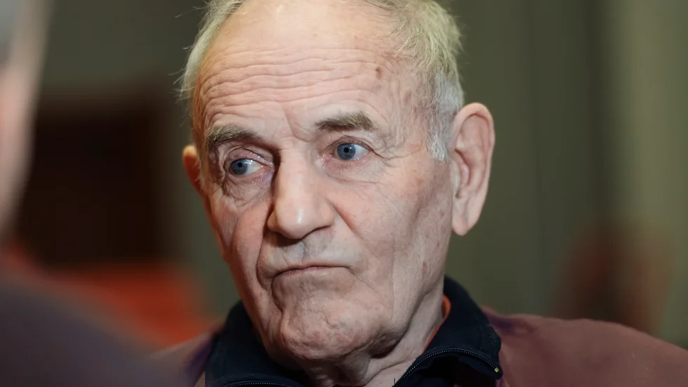 Ulf Sterner ramlade på gården utanför Karlstad 2019 och fick problem med minnet. Arkivbild.