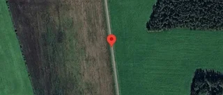 Träd över vägen påverkar trafiken på väg 672