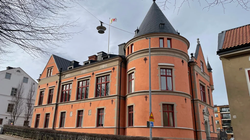 Många Uppsalabor känner väl igen det rosa slottet. Snerikes nation har hållit hus här sedan 1897. 