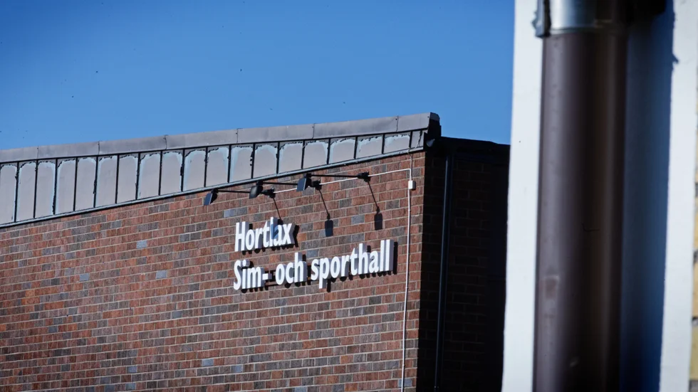 I nuläget är Hortlax simhall stängd till följd av svåra och omfattande vattenskador som upptäcktes under våren 2024. (Arkivbild)