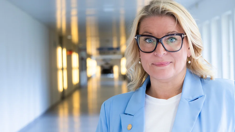 Linda Frohm (M), Regionråd i opposition.