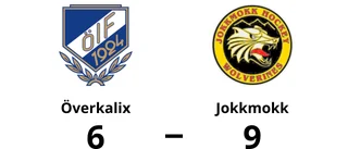 Seger för Jokkmokk mot Överkalix