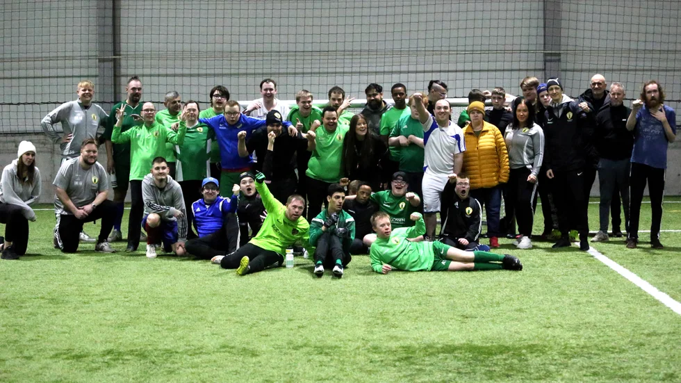 Fotboll för alla i Eneby har funnits i runt tio år. Nu får verksamheten en belöning i form av Jan Rådegårds Idrottsstipendium för det här året. 