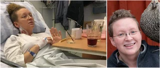 Jonna, 37, lämnade samhällets skyddsnät – hönsen blev räddningen