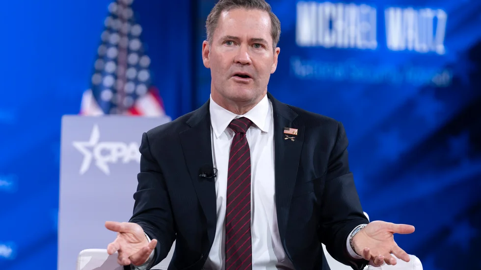 Mike Waltz, nationell säkerhetsrådgivare i USA.