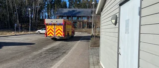Matlagning bakom utryckning till Tosterön