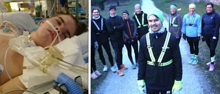 Mikael var en hårsmån från döden: ”Nu springer jag ifatt livet”