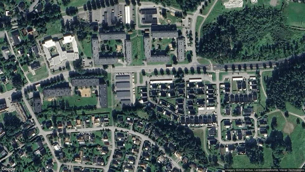 Området kring Tegelbruksvägen 34