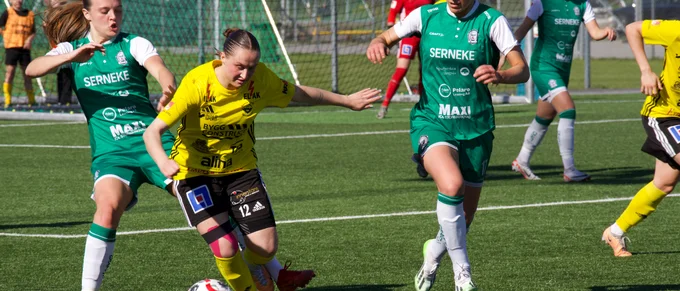 Sunnanå och Gamla Upsala SK Dam drabbar samman – se matchen direkt här
