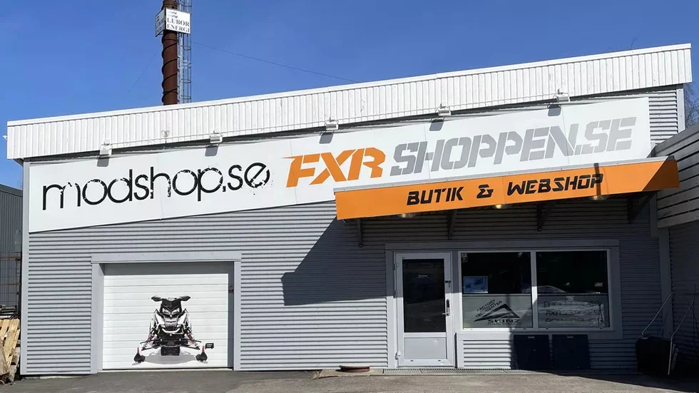 Norrlands teknikcenter drev bolagen Modshop och FXR Shoppen, men har nu gått i konkurs.