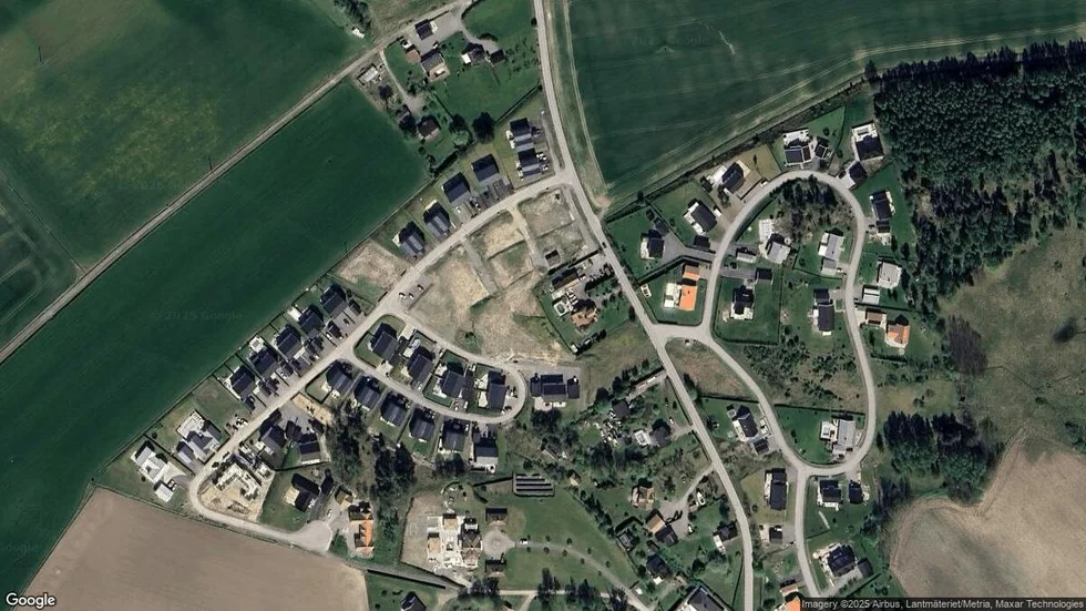 Området kring Oranievägen 9