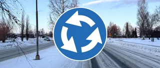 Klart för rondellbygge i Piteås "svåraste" korsning