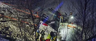 Minst tre döda i bussolycka i Nordnorge