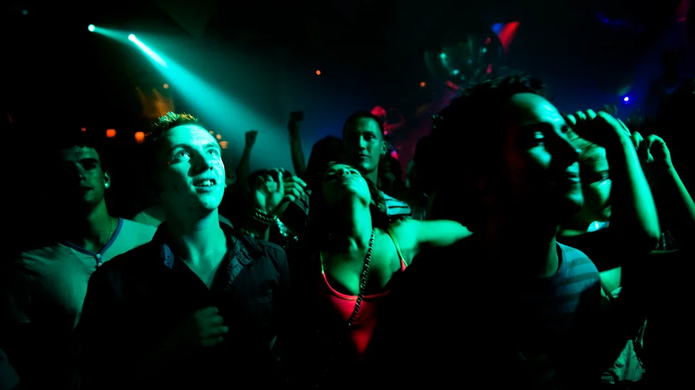 Dj Alfredo spelade på de största klubbarna på Ibiza. Arkivbild från den spanska ön.