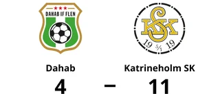 Katrineholm SK är klar seriesegrare efter seger mot Dahab