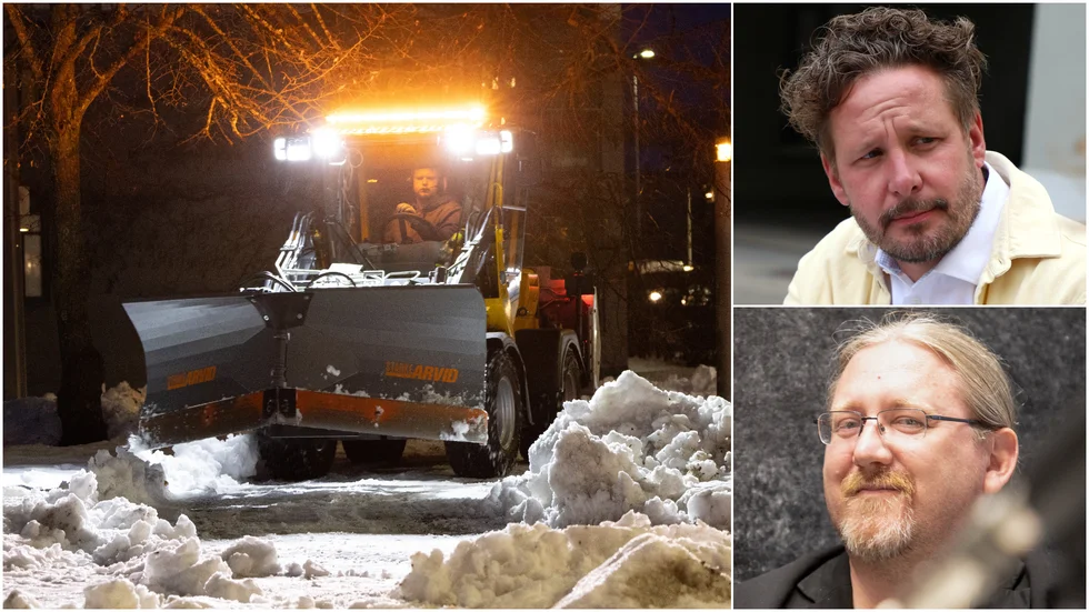Vår kritik mot snöröjningen ska inte ses som kritik mot alla de privata entreprenörer som kämpar för att hålla våra gator i så bra skick som möjligt, givet förutsättningarna, utan mot S+M-styrets nonchalans mot att tillhandahålla fungerande service, skriver Daniel Ny (L) och Johan Thoren (L).