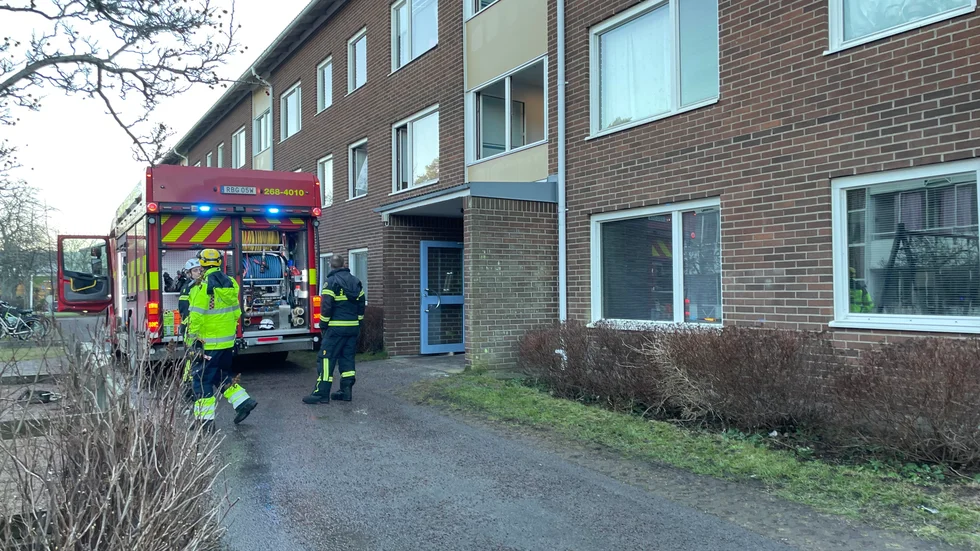 Branden på Långrevsgatan