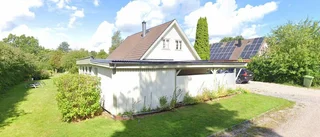 Stor värdeökning när fastigheten på Hammartorpsvägen 7 i Strängnäs nu sålts på nytt