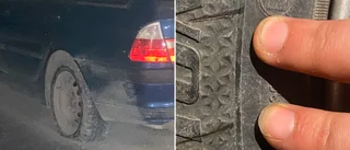 Misstänkta däckskärningar skapar oro: "Håll ögonen öppna!"