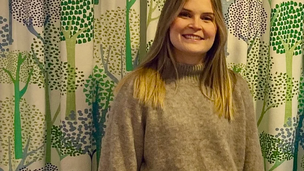 Moa Sandberg, trivs med sitt uppdrag som mångfald- och inkluderingsambassadör. "Det är viktigt att alla känner sig välkomna", säger hon.