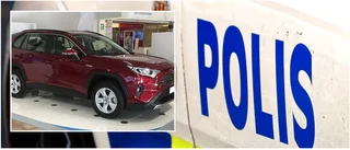 Polisens teori: Östeuropeisk liga stjäl Toyota RAV4:or
