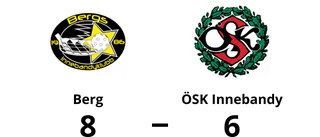 Fina sviten fortsätter för Berg
