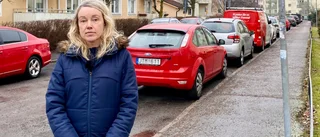 Pernilla är trött på att få parkeringsböter