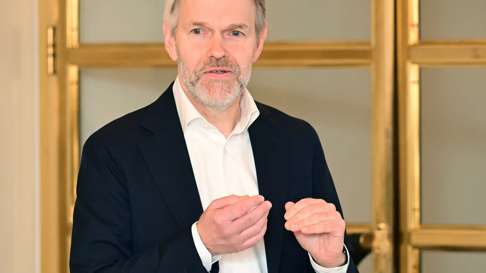 Nordeas chefsanalytiker Torbjörn Isaksson ser inte längre några fler räntesänkningar. Arkivbild.