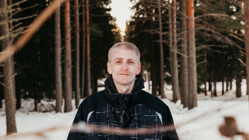 Author of In The Shadows, Björn Högdal.