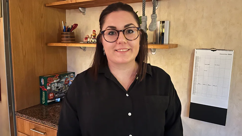 Martina Mattsson har två barn med astma
