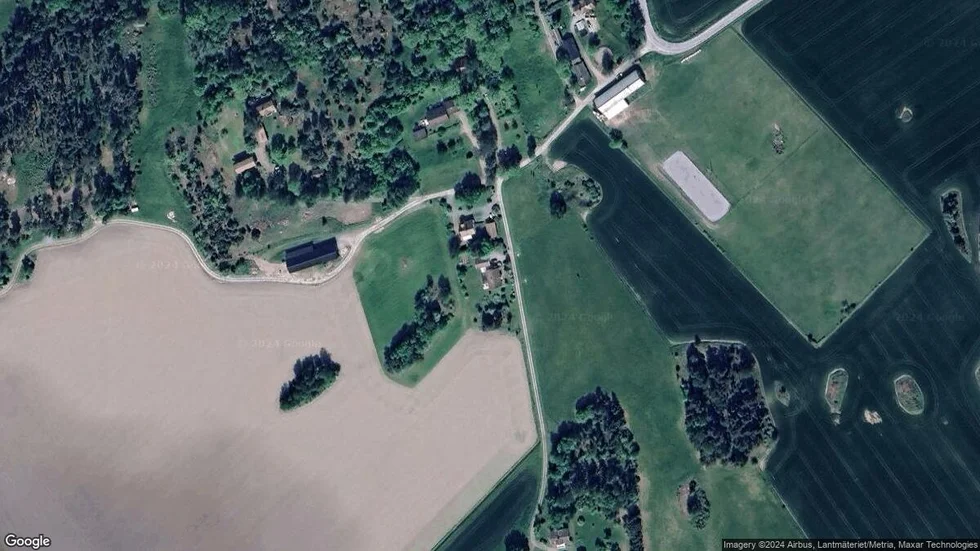 Området kring Villberga Långarnö 15
