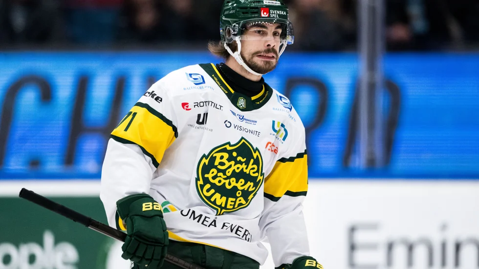 Gustav Possler är en av Björklövens nyckelspelare.