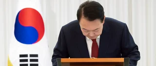 Riksrätt mot Sydkoreas president inledd