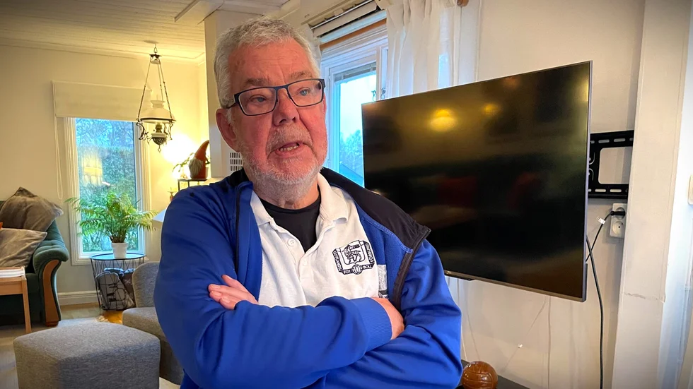 Den idag 78-årige Janne Lindell var i många år Visby AIK:s starke man. Numera jobbar han en del åt Gotlands Fotbollförbund.