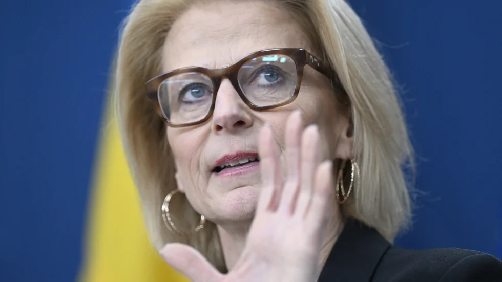 Finansminister Elisabeth Svantesson (M) har tillsatt en utredning om riskkapitalisternas skatt. Arkivbild.