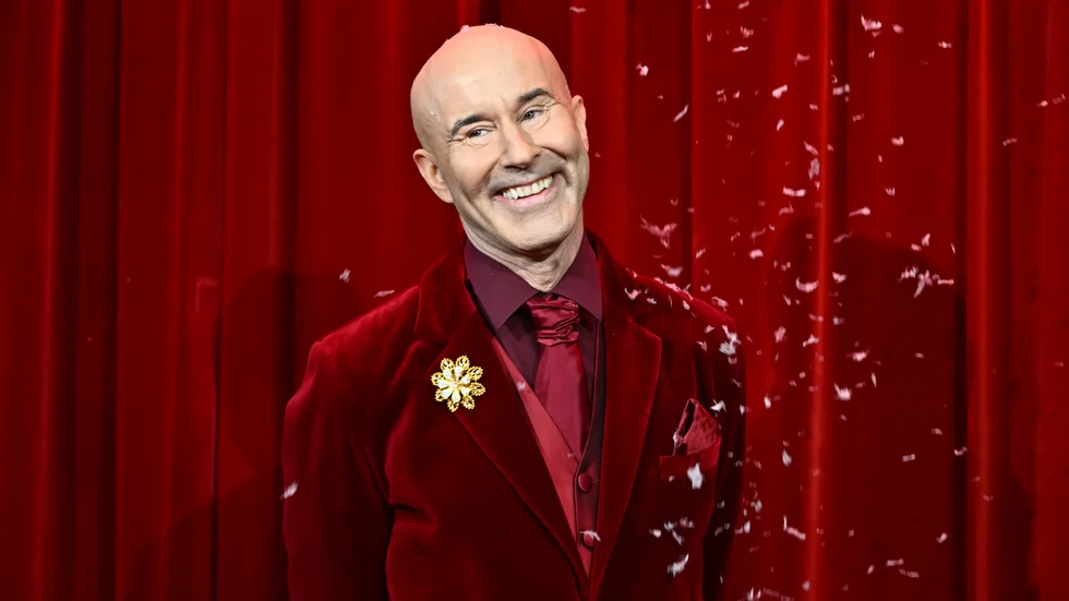Mark Levengood blir årets julvärd i SVT.