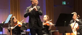 Förförde de mest hårdhudade – lekfull konsert