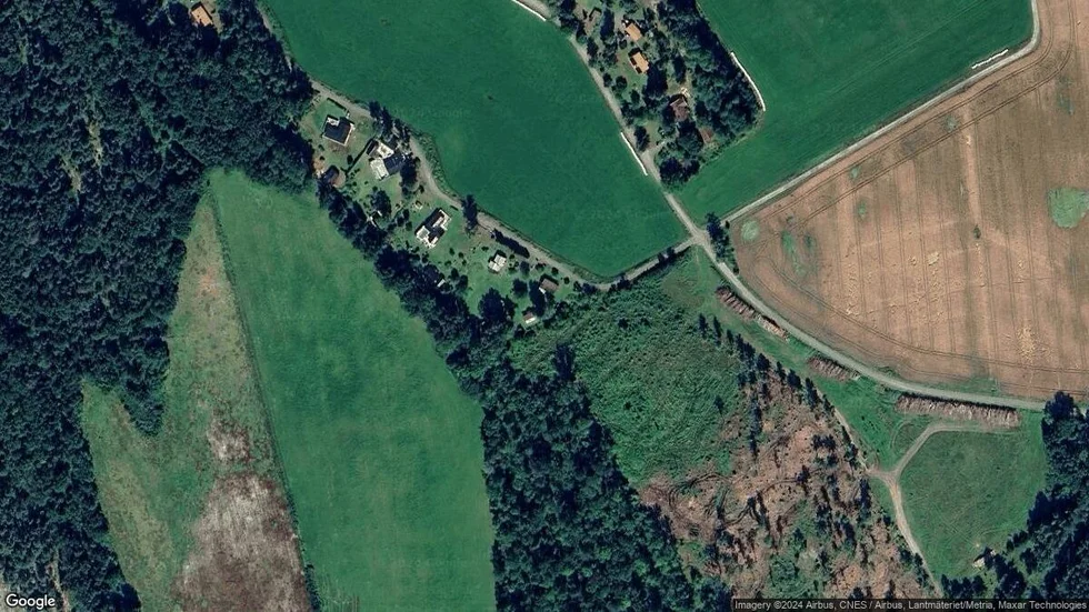 Området kring Nygård 1