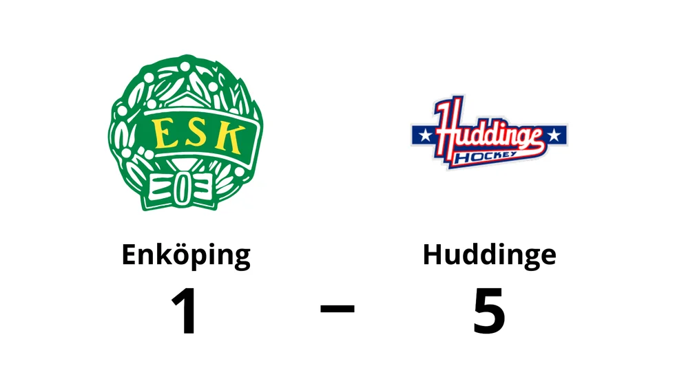 Enköpings SK HK förlorade mot Huddinge IK