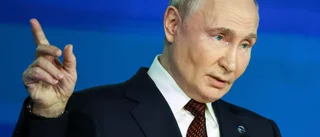 Putin: Trump är en modig man