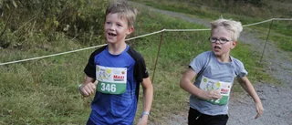 420 sprang VO-joggen i sensommarvärmen